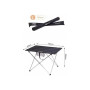 Туристичний стіл Naturehike NH20JJ020 L Aluminium Black (6927595763421) Туристичний стіл Naturehike NH20JJ020 L Aluminium Black (6927595763421)