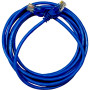 Патч-корд 3м UTP cat.5e, CU, 24AWG, blue GEAR (GPC-UTPCURJ45-3BE) Патч-корд 3м UTP cat.5e, CU, 24AWG, blue GEAR (GPC-UTPCURJ45-3BE)