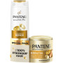 Набір косметики Pantene Pro-V Інтенсивне відновлення Шампунь 400 мл + Маска для волосся з кератином 300 мл (8700216867030) Набір косметики Pantene Pro-V Інтенсивне відновлення Шампунь 400 мл + Маска для волосся з кератином 300 мл (8700216867030)