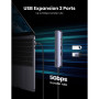 Концентратор Ugreen USB3.0 Type-C to HDMI 4K30Hz/USB 3.0x2/RJ45/PD CM418 (10919) Концентратор Ugreen USB3.0 Type-C to HDMI 4K30Hz/USB 3.0x2/RJ45/PD CM418 (10919)