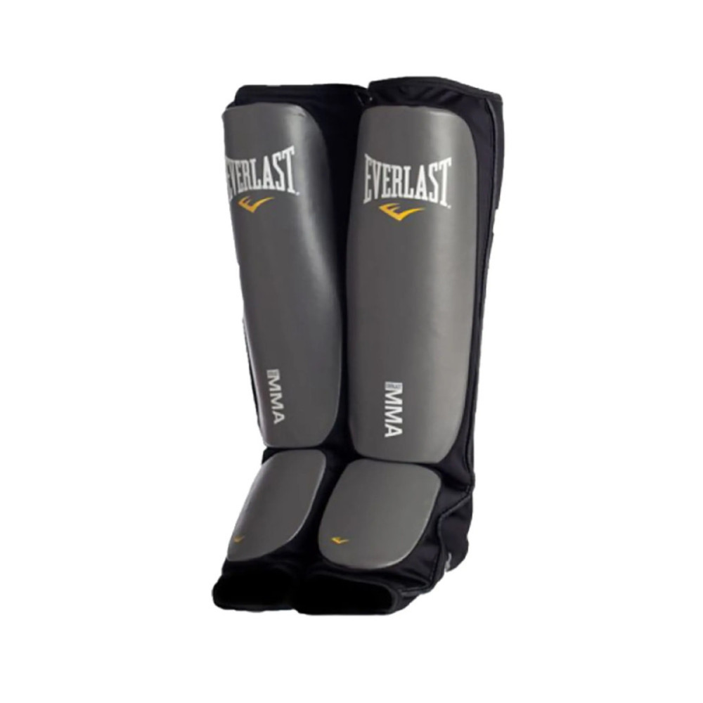 Захист гомілки і стопи Everlast MMA Sparring Shin Guards 854931-70-8 Чорний S/M (009283545420)
