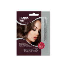 Хна Fito Barva Henna Natural Tinted Відтінкова Гіркий шоколад 25 г (8908011049730)