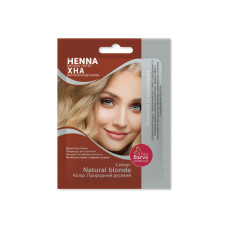Хна Fito Barva Henna Natural Tinted Відтінкова Природний русявий 25 г (8908011049778)