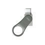 USB флеш накопичувач Silicon Power 128 GB DriveMobile C80 USB 3.1 + Type-C Silver (SP128GBUC3C80V1S) USB флеш накопичувач Silicon Power 128 GB DriveMobile C80 USB 3.1 + Type-C Silver (SP128GBUC3C80V1S)