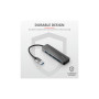 Концентратор Halyx 4-Port USB-A 3.2 Grey Trust (24947_TRUST) Концентратор Halyx 4-Port USB-A 3.2 Grey Trust (24947_TRUST)