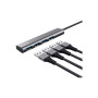 Концентратор Halyx 4-Port USB-A 3.2 Grey Trust (24947_TRUST) Концентратор Halyx 4-Port USB-A 3.2 Grey Trust (24947_TRUST)