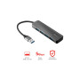 Концентратор Halyx 4-Port USB-A 3.2 Grey Trust (24947_TRUST) Концентратор Halyx 4-Port USB-A 3.2 Grey Trust (24947_TRUST)