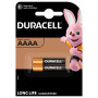 Батарейка AAAA спеціальна лужна LR8D425 1,5V, 2 шт. в упаковці Duracell (5007466) Батарейка AAAA спеціальна лужна LR8D425 1,5V, 2 шт. в упаковці Duracell (5007466)
