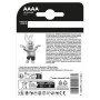 Батарейка AAAA спеціальна лужна LR8D425 1,5V, 2 шт. в упаковці Duracell (5007466) Батарейка AAAA спеціальна лужна LR8D425 1,5V, 2 шт. в упаковці Duracell (5007466)