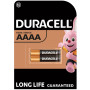 Батарейка AAAA спеціальна лужна LR8D425 1,5V, 2 шт. в упаковці Duracell (5007466) Батарейка AAAA спеціальна лужна LR8D425 1,5V, 2 шт. в упаковці Duracell (5007466)