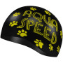 Шапка для плавання Aqua Speed Kiddie 142-07 60649 чорний, принт Діт OSFM (5905718606498) Шапка для плавання Aqua Speed Kiddie 142-07 60649 чорний, принт Діт OSFM (5905718606498)