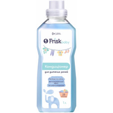 Кондиціонер для білизни Frisk Baby Для дитячих речей 1 л (4820197123247)