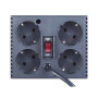 Стабілізатор Powercom TCA-2000 (TCA-2000 black) Стабілізатор Powercom TCA-2000 (TCA-2000 black)