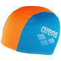 Шапка для плавання Arena Polyester II JR 002468-730 блакитний, помаранчеви (3468336218143) Шапка для плавання Arena Polyester II JR 002468-730 блакитний, помаранчеви (3468336218143)