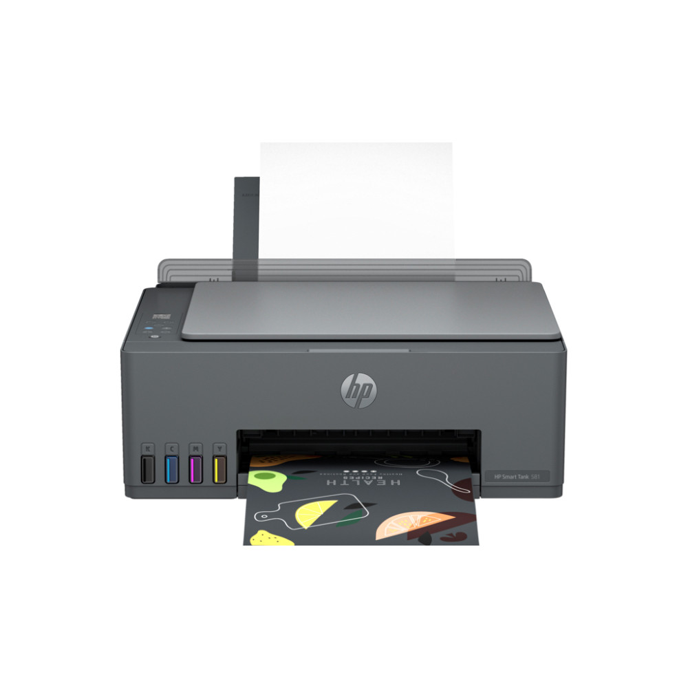 Багатофункціональний пристрій HP Smart Tank 581 Wi-Fi (4A8D4A)