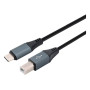 Кабель для принтера USB 2.0 СM/BM 1.8m Cablexpert (CCBP-USB2-СMBM-6) Кабель для принтера USB 2.0 СM/BM 1.8m Cablexpert (CCBP-USB2-СMBM-6)