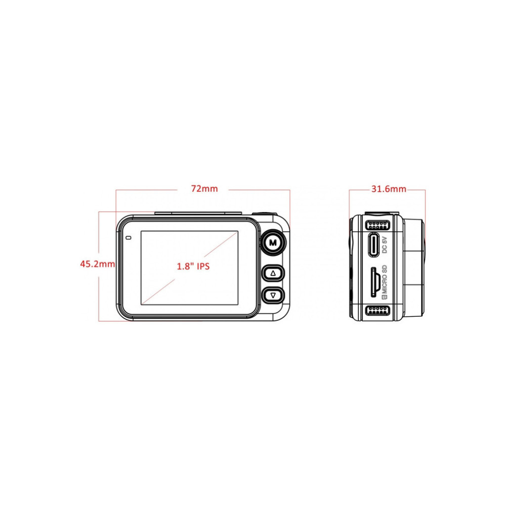 Відеореєстратор Aspiring Expert 9 Speedcam, WI-FI, GPS, 2K, 2 cameras (Aspiring Expert 9 Speedcam, WI-FI, GPS, 2K, 2 cameras)