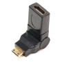 Перехідник mini HDMI AM to HDMI AF PowerPlant (KD00AS1300) Перехідник mini HDMI AM to HDMI AF PowerPlant (KD00AS1300)