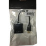 Перехідник HDMI to VGA 0.10m Atcom (9220) Перехідник HDMI to VGA 0.10m Atcom (9220)
