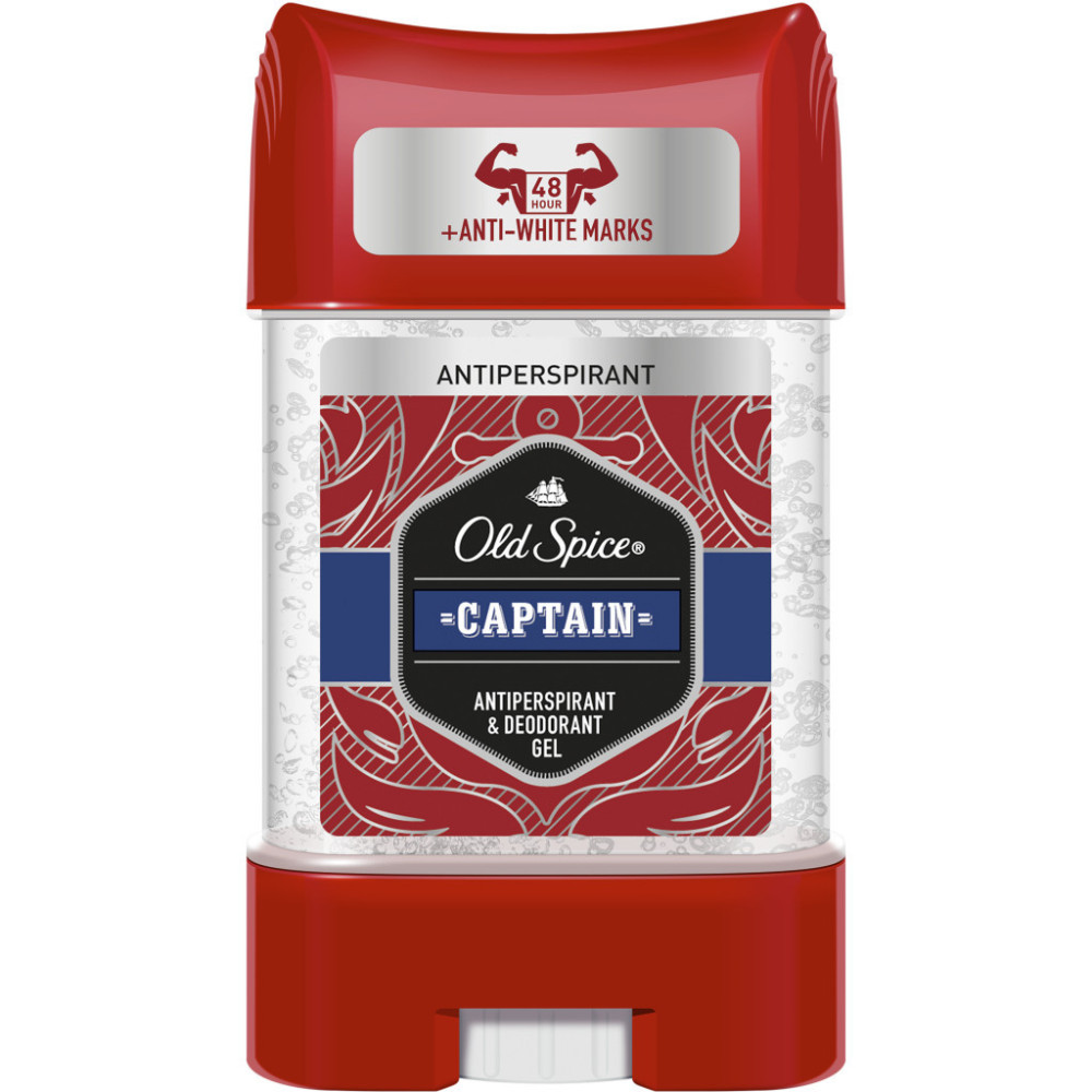 Антиперспірант Old Spice Captain 70 мл (8001090999153)