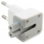 Перехідник Extradigital сетевой 220В для адаптеров Apple MagSafe (KBP1675) Перехідник Extradigital сетевой 220В для адаптеров Apple MagSafe (KBP1675)