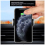 Універсальний автотримач ColorWay AutoSense Car Wireless Charger 2 10W Black (CW-CHAW035Q-BK) Універсальний автотримач ColorWay AutoSense Car Wireless Charger 2 10W Black (CW-CHAW035Q-BK)