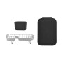 Сушарка для посуду KitchenAid Sinkware 44 x 31 x 16,5 см сірий (KEG197OSGR) Сушарка для посуду KitchenAid Sinkware 44 x 31 x 16,5 см сірий (KEG197OSGR)