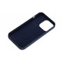 Чохол до мобільного телефона 2E Basic Apple iPhone 13 Pro, Liquid Silicone, Midnight Blue (2E-IPH-13PR-OCLS-MB) Чохол до мобільного телефона 2E Basic Apple iPhone 13 Pro, Liquid Silicone, Midnight Blue (2E-IPH-13PR-OCLS-MB)