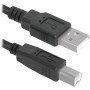 Кабель для принтера USB 2.0 AM/BM 5.0m USB04-17 Defender (83765) Кабель для принтера USB 2.0 AM/BM 5.0m USB04-17 Defender (83765)