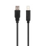 Кабель для принтера USB 2.0 AM/BM 5.0 m Vinga (VCPUSBAMBM5BK) Кабель для принтера USB 2.0 AM/BM 5.0 m Vinga (VCPUSBAMBM5BK)