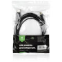 Кабель для принтера USB 2.0 AM/BM 5.0 m Vinga (VCPUSBAMBM5BK) Кабель для принтера USB 2.0 AM/BM 5.0 m Vinga (VCPUSBAMBM5BK)