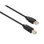 Кабель для принтера USB 2.0 AM/BM 5.0 m Vinga (VCPUSBAMBM5BK) Кабель для принтера USB 2.0 AM/BM 5.0 m Vinga (VCPUSBAMBM5BK)