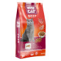 Сухий корм для кішок Wise Cat Beef 400 г (4820111141722) Сухий корм для кішок Wise Cat Beef 400 г (4820111141722)