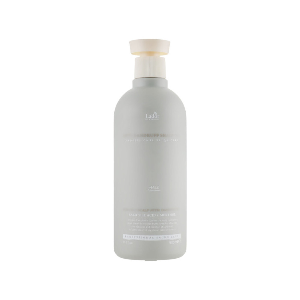 Шампунь La'dor Anti-Dandruff Shampoo 530 мл (8809500814566)