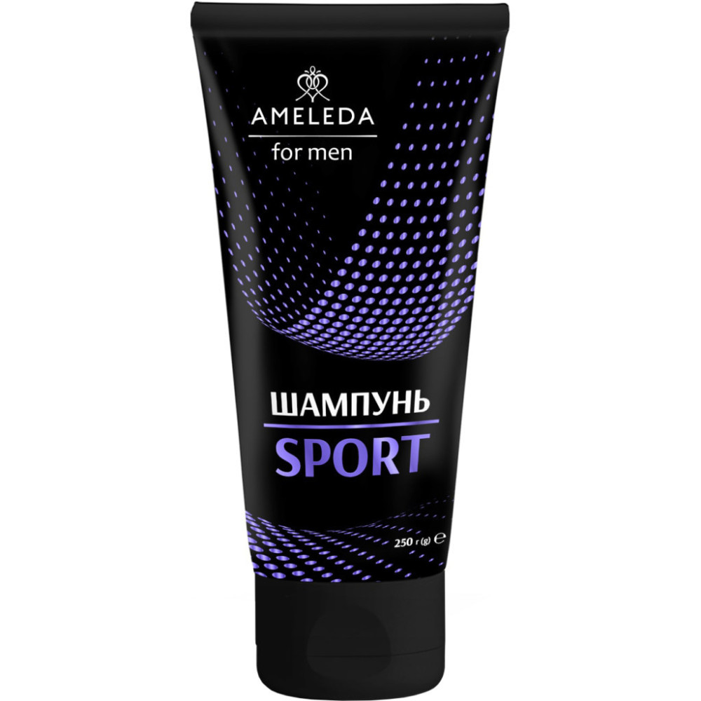 Шампунь Ameleda For Men Sport 250 г (4820206214041)