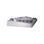 Клавіатура Hator Rockfall 3 Mecha TKL QMK/VIA Orange Wireless White (HTK851UA) Клавіатура Hator Rockfall 3 Mecha TKL QMK/VIA Orange Wireless White (HTK851UA)