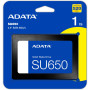 Накопичувач SSD 2.5" 1TB ADATA (ASU650SS-1TT-R) Накопичувач SSD 2.5" 1TB ADATA (ASU650SS-1TT-R)