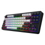 Клавіатура Hator Rockfall 3 Mecha TKL QMK/VIA Orange Wireless Black (HTK850UA) Клавіатура Hator Rockfall 3 Mecha TKL QMK/VIA Orange Wireless Black (HTK850UA)