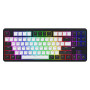 Клавіатура Hator Rockfall 3 Mecha TKL QMK/VIA Orange Wireless Black (HTK850UA) Клавіатура Hator Rockfall 3 Mecha TKL QMK/VIA Orange Wireless Black (HTK850UA)