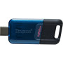 USB флеш накопичувач Kingston DataTraveler 80 M Blue/Black (DT80M/128GB) USB флеш накопичувач Kingston DataTraveler 80 M Blue/Black (DT80M/128GB)