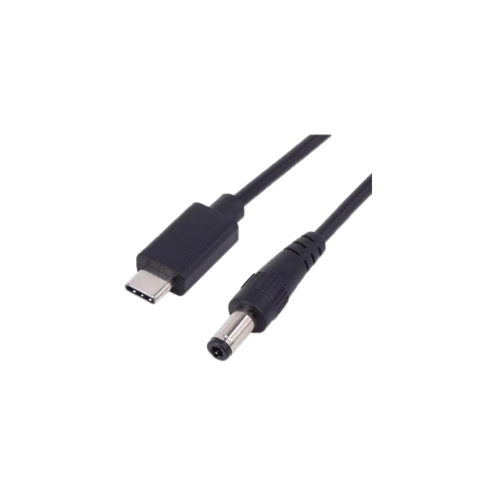 Кабель живлення USB-C to DC 5.5x2.1mm 18V-20V 1.0m XoKo (XK-DC5521)
