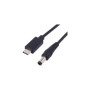Кабель живлення USB-C to DC 5.5x2.1mm 18V-20V 1.0m XoKo (XK-DC5521) Кабель живлення USB-C to DC 5.5x2.1mm 18V-20V 1.0m XoKo (XK-DC5521)