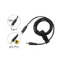 Кабель живлення USB-C to DC 5.5x2.5mm 18V-20V 1.0m XoKo (XK-DC5525) Кабель живлення USB-C to DC 5.5x2.5mm 18V-20V 1.0m XoKo (XK-DC5525)