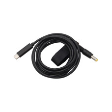 Кабель живлення USB-C to DC 5.5x2.5mm 18V-20V 1.0m XoKo (XK-DC5525)