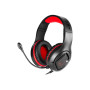 Навушники REAL-EL GDX-7590 Black-Red Навушники REAL-EL GDX-7590 Black-Red