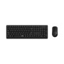 Комплект Rapoo X1500S Wireless Black (X1500S Black) Комплект Rapoo X1500S Wireless Black (X1500S Black)