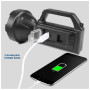 Ліхтар Quantum Tracker 3W LED+COB з функцією Power Bank (QM-FL1063) Ліхтар Quantum Tracker 3W LED+COB з функцією Power Bank (QM-FL1063)