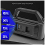 Ліхтар Quantum Tracker 3W LED+COB з функцією Power Bank (QM-FL1063) Ліхтар Quantum Tracker 3W LED+COB з функцією Power Bank (QM-FL1063)