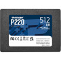 Накопичувач SSD 2.5" 512GB Patriot (P220S512G25) Накопичувач SSD 2.5" 512GB Patriot (P220S512G25)