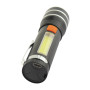 Ліхтар Quantum Helper 10W LED zoom +COB з USB (QM-FL1032) Ліхтар Quantum Helper 10W LED zoom +COB з USB (QM-FL1032)